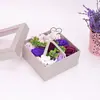 Regalos para el Día de la Madre Regalos para el Día de San Valentín Venta al por mayor Corea Japón Nuevo Rosa Clavel Flor de Jabón Caja de Regalo