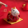 Nuevo Adorno de Gato de la Suerte de Cerámica Hucha con Función Automática de Asentimiento, Regalo de Gato de la Suerte para Escritorio para Apertura de Negocios, Venta al por Mayor desde Fabricante
