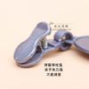 Chanclas de plástico para niños gancho clip para cinturón de bebé gancho para zapatos accesorios de tienda de ropa clip para zapatos de bebé gancho para calcetines venta al por mayor