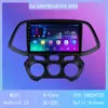 Aplicable a Hyundai Sandero Santro 2018 Navegación de coche Reproductor Android de pantalla grande Navegador