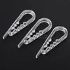 Clip de Plástico con Dientes Antideslizante Empaque Clip de Almacenamiento de Ropa Clip para Camisa Antideslizante Blanco Transparente Clip Trasero Clip Fijo