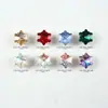 Diamante Floco de Neve K9 de Alta Qualidade Manicure Diamante com Fundo Pontiagudo de Forma Especial Diamante Estéreo de Luxo Versátil Acessível Luxo Brilhante Cristal Diamante para Unha Joia