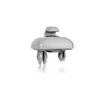 8U0857562A 8E0857562 es adecuado para Audi A3, A4L, A5, A6L, Q5, Q3 clip gancho soporte para parasol