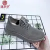 Primavera 2026 Novo Tênis Casual Masculino Flyknit Leve Confortável Solado Inflável Tênis Esportivo Masculino Resistente ao Desgaste Tênis Masculino de Tecido Flyknit