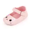 Zapatos de Bebé para Mujer Zapatos de Princesa con Lazo Zapatos de Bebé para Mujer Zapatos de Suela Blanda No Plegables Zapatos para Niños Pequeños Transpirable Total