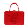Bolsa de Fieltro para Ceremonia de Graduación, Banquete de Agradecimiento a Maestros y Regalo de Graduación. Un futuro brillante por delante. Banquete de Apertura Escolar