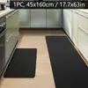 Alfombrilla Antideslizante Absorbente de Agua y Aceite de Color Sólido Simple Transfronteriza, Fácil de Mantener, Alfombrilla de Piso de Tierra de Diatomeas Resistente al Desgaste, Alfombrilla de Piso para Cocina Doméstica