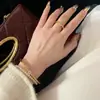 Pulsera Rotatoria Antigua de Plata de Ley S925 Planeta Alrededor de Estrellas Anillo de Diamante Traje de Joyería de Lujo Ligero Para Mujeres