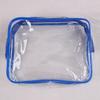 Bolsa de Cosméticos Transparente de PVC, Bolsa de Cosméticos Cosméticos, Bolsa de Aseo Portátil de Gran Capacidad para Viajes y Viajes de Negocios, Bolsa de Cosméticos Simple