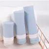 Botellas Reutilizables de Viaje para Cosméticos, Champú, Gel de Ducha, Botellas de Almacenamiento, Set para el Cuidado de la Piel, Silicona, Stock Listo, Portátil