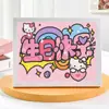 Nova Pintura de Diamante 5D de Desenho Animado Kapibala com Porta-Retrato DIY Brinquedo Educacional Infantil Presente Pintura com Adesivo de Diamante