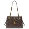 Yangshulin Xiaoxiangfeng Moda Bolso Tote de Gran Capacidad Casual Cadena Acolchado de Mano Versátil Bolso de Hombro Bolso Cruzado