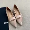 Zapatos Mary Jane súper suaves de piel de oveja con punta y que aumentan la altura para mujer, zapatos casuales retro estilo francés sin cordones