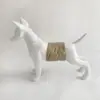 Calças Menstruais para Pets Laváveis Fraldas para Cachorros Absorventes Reutilizáveis Roupa Íntima Shorts para Cães Pets Ajustável