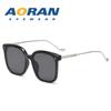 Gafas de sol de alta gama de estilo influencer de moda 2026 para hombre y mujer, Montura grande de moda, Efecto adelgazante, Populares en Xiaohongshu, Gafas de sol para conducir