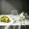 Copa de Vino de Tritán con Estilo Sencillo, Gran Capacidad, Cristalería de Plástico para Uso Doméstico, Copa de Whiskey de Alta Estética