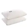Núcleo de Almofada de Massagem Trançada de Tricô 48*74 Almofada Individual para Estudante para Proteção do Pescoço e Auxílio ao Sono, Almofada Alta que Não Desaba