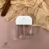 (Lugar) Botella de Spray Atomizador Fino para Tarjeta de Manzana 35/45/50ml Desinfección con Alcohol Perfume Botella Vacía Portátil