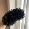 Clip de Pinza Grande Flor Color Vino Rojo Estilo Yi Mengling Pinza de Agarre Estilo Sirena Maravilla del Océano Pasador con Sentido Avanzado