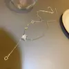 Colar Pingente de Contas de Madeira Estilo Étnico Retrô, Elegante da Moda, Corrente de Clavícula de Nicho, Versátil Estiloso, Joia de Alta Qualidade para Mulheres