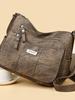 Venta al por mayor transfronteriza de nuevos bolsos para mujer, bolsos de hombro de moda, bolsos para madres de gran capacidad, mochilas para mujeres de mediana edad.