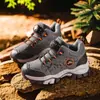 Zapatos para niños Zapatos de senderismo para niños Otoño e invierno Aire libre Naturaleza Senderismo Escalada Antideslizantes Zapatos deportivos para niños Niñas Primavera