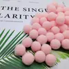Bola de pelo de alta elasticidad de color material de producción creativo diy para jardín de infantes de niños bola de bola de pelo pequeño de color decoración de bola de pelo