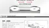 Luz LED frontal para espejo de lavabo de baño, tocador minimalista retro japonés, lavabo, lámpara de pared giratoria para iluminación de cuadros