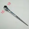 Llave de Carraca Rápida de Cola Puntiaguda, Cremallera de Engranaje Bidireccional, Soporte de Vasos, Sujetador de Viga I, Llave Automática, Llave de Carraca de Boca Abierta de Tres Vías