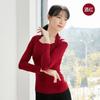 Traje de ballet con hombros descubiertos para mujer, chaqueta de baile latino, traje de práctica, oferta especial