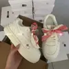 Tênis Casuais Originais com Solas Grossas para Aumento de Altura, Sapatos Brancos Fufu, Novo Modelo 2026, Mocassins Esportivos Casuais Estudantis com Solas Grossas