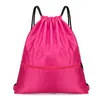 Bolsa Saco Leve, Bolso com Cordão, Mochila, Bolsa para Guardar Bola de Basquete, Bolsa de Futebol, Mochila Esportiva para Fitness, Bolsa para Eventos Publicitários