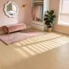 Pegatinas Adhesivas para Piso LVT con Textura de Madera para Uso Doméstico y Comercial, Renovación de Pisos, Sin Pegamento, Pegatinas de Piso de PVC Engrosado, Suministro Directo de Fábrica