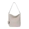 Bolsa de palha versátil, de alta qualidade, moderna, casual, vintage, para o dia a dia, bolsa versátil de ombro e transversal mãe-filha, tendência