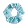 Nova Internet Celebridade Acessórios para o Cabelo Das Mulheres Cor Sólida Pelúcia Alta Elasticidade Intestino Grosso Anel de Cabelo Estilo Coreano Elegante Cabeça Flor All-match Rabo de Cavalo Manchete
