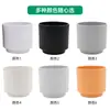 Vaso de Flor de Melamina para Uso Doméstico, Design Simples Criativo Estilo Europeu, Adequado para Varanda e Sala de Estar, Vaso Especial para Orquídeas Phalaenopsis, Vaso para Plantas Verdes, Vaso de Flor Anti-Cerâmica