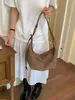 Bolsa de Hombro Tejida de Moda de Verano 2026 Estilo Coreano Trendy Bolsa de Paja para Vacaciones