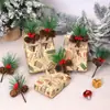 Acessórios Decorativos Transfronteiriços Folhas de Pinheiro Frutas Vermelhas Pinhas Galhos Pequenos Acessórios para Decoração de Árvore de Natal Pinhas Folhas de Pinheiro Galhos de Presente