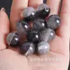 Múltiples Estilos de Cuentas Redondas con Purpurina Fina de 16 mm, Cintas con Lámina de Oro, Cuentas Sueltas para Cadenas de Teléfono DIY, Pulseras, Collares y Accesorios de Joyería