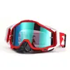 En stock 100% gafas 100% gafas de motocross para montar al aire libre cortavientos gafas para casco de motocicleta