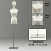 Accesorios de Maniquí para Tienda de Ropa, Maniquí de Medio Cuerpo para Escaparate de Ropa de Mujer, Soporte de Exhibición de Ropa, Maniquí de Cuerpo Completo, Soporte de Maniquí para Vestido de Novia