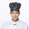 Touca de Chef Estilo Japonês com Impressão de Logo para Restaurantes, Restaurantes de Sushi, Lojas de Comida Japonesa e Izakayas, Lenço de Cabeça Ant Queda de Cabelo
