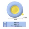 Cinta métrica de cuero Deli Tt102 Regla suave para el hogar para medir Medidas Mini cinta métrica de cuero para medir Ropa Regla de cintura