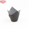 Vaso de Papel para Pastel Tulipán de Abeja Miel Vaso Llama para Hornear Soporte de Papel para Pastel Mediano 5cm Fondo Vaso para Pastel de Muffin