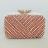 Bolso de Noche de Perlas de Moda Nueva Bolso para Vestido de Fiesta Transfronterizo Bolso de Mano para Mujer de Banquete Venta Directa del Fabricante Bolso Cheongsam