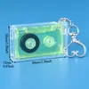Caixinha de Mini Fita Polegar Ímã de Geladeira Fita NFC Chaveiro de Álbum de Música Pingente de Mochila Objeto de Suporte a Ídolo