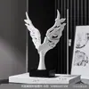 Nuevo Estilo Chino Gran Espectáculo Gran Tu Águila Adornos Viento y Agua Sala de Estar Entrada Oficina Gabinete de Vino Gabinete de TV Decoración Artística