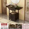 Nueva Mesa de Ofrendas Estilo Chino, Mesa Minimalista Moderna para Entrada, Mesa Larga, Mesa para Incienso, Mesa Central del Vestíbulo del Hogar, Mesa de Incienso y Fuego