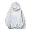 Sudadera con Capucha Forrada de Polar Estilo Isla de Alcatraz CRTZRTW Estilo Americano Street Hip Hop Estampada Moda de Hombre Otoño e Invierno Chaqueta Holgada