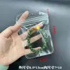 Em Estoque Sacos Transparentes de Embalagem de Alta Definição Frente e Verso para Brinquedos, Pulseiras, Contas, Correntes, Pingentes e Joias, Sacos Plásticos com Zíper Universal
